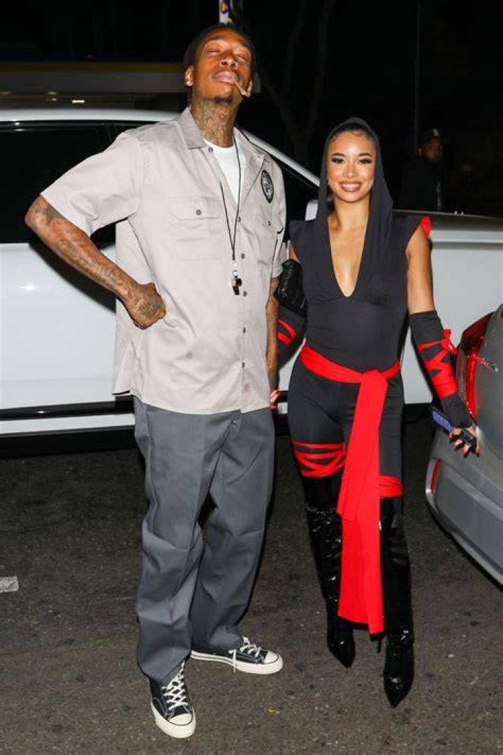 Aimee Aguilar Halloween Party at Delilah's in West Hollywood 10/31