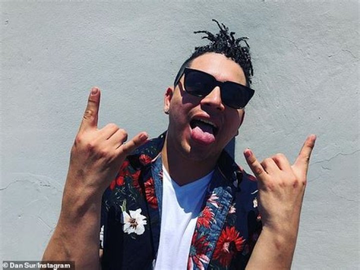 American rapper, Dan Sur makes history as he surgically implants gold