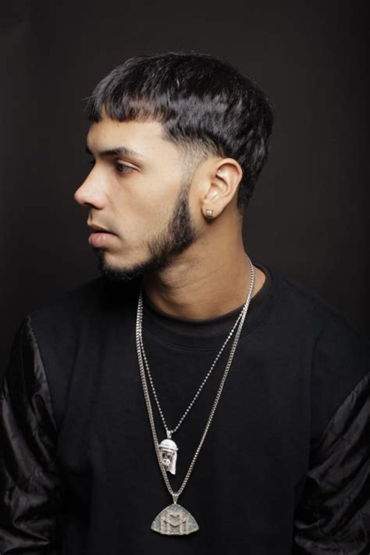 Anuel AA’s Hair Makeover