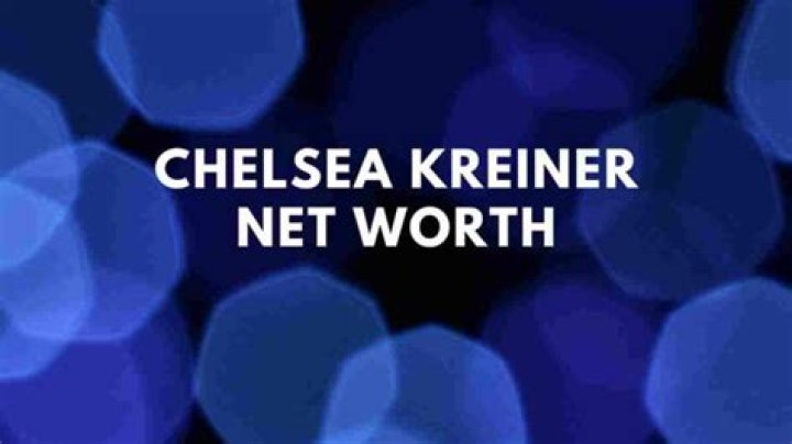 Chelsea Kreiner Net Worth 2024 Fianc&eacute; Famous People Today