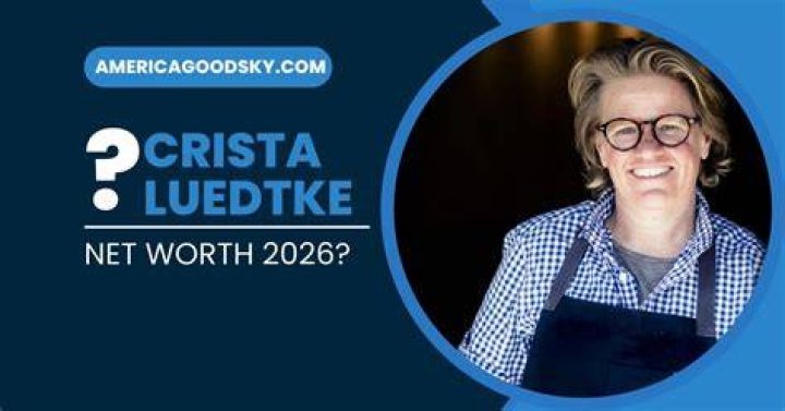 Crista Luedtke Wife, Wiki, Height, Parents, Net Worth 2023