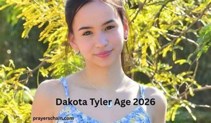 Dakota Tyler Latest Images, Age, Social Id and More » Telly Flight