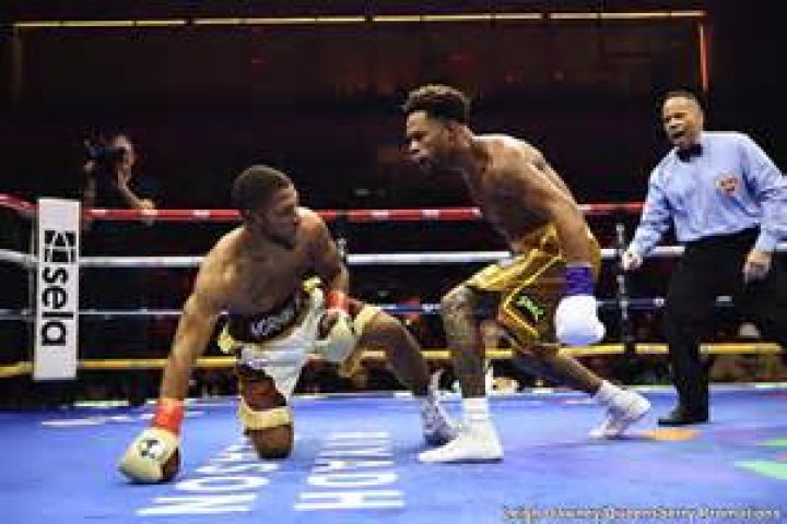 Devin Haney Hoyt Comer
