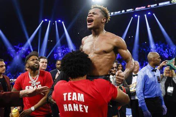 Devin Haney reveals the weight class he wants to fight in ‘I’ll go