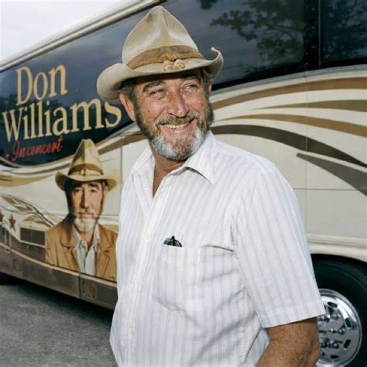 Did Don Williams Have A Family?