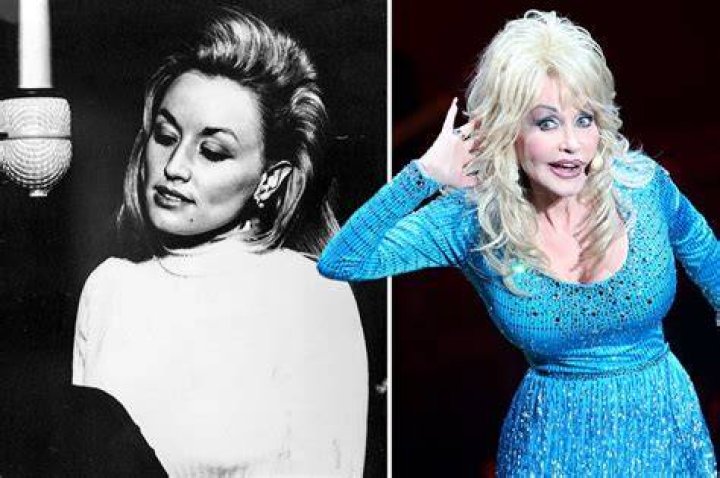 Dolly Parton looks unrecognizable with her REAL hair as she ditches