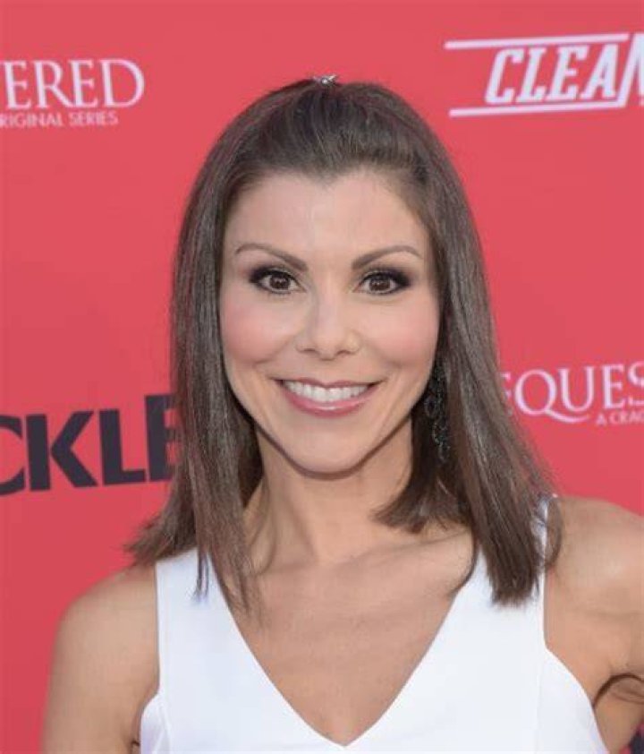 Heather Dubrow Net Worth Celebrity Net Worth