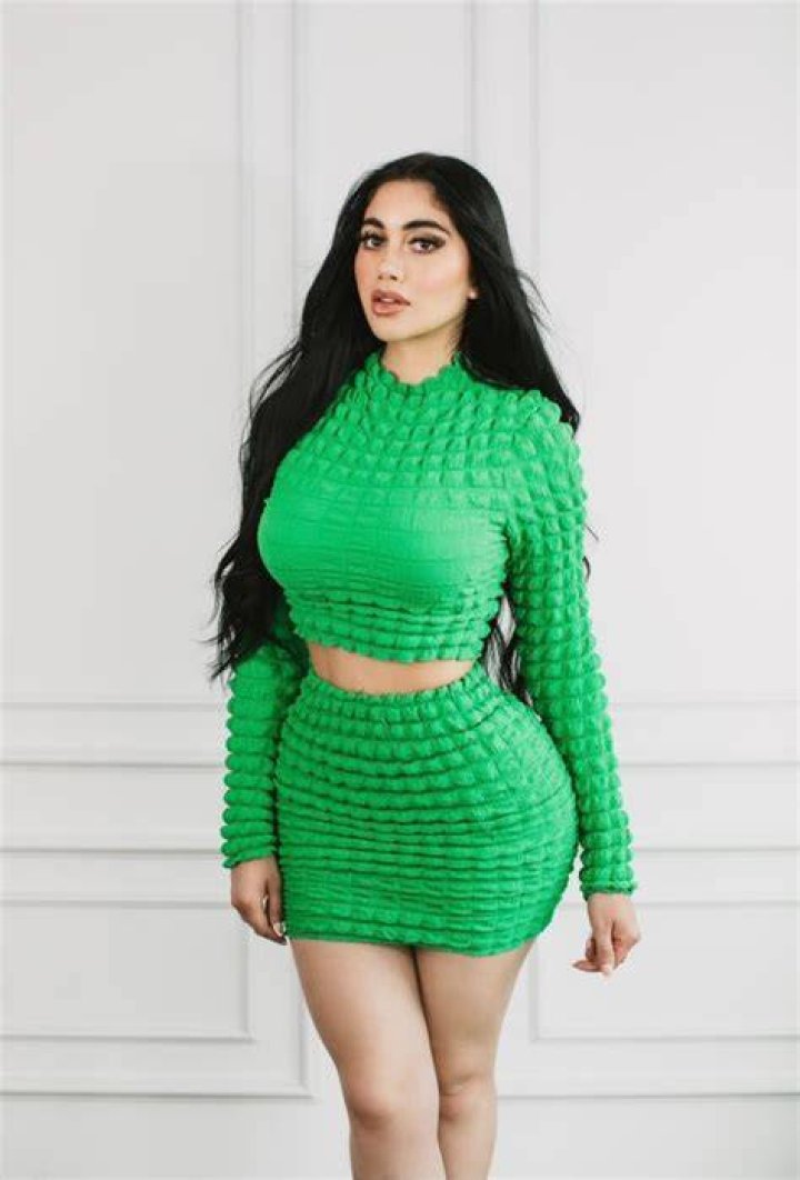 Jailyne Ojeda deja con la boca abierta a sus fan&aacute;ticos al dejar