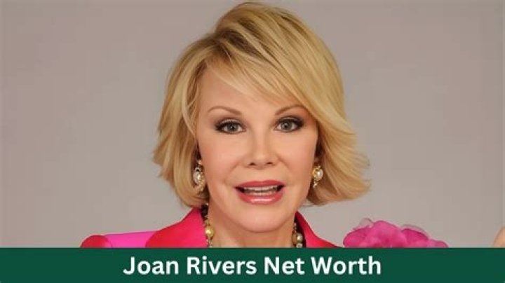 Joan Rivers Net Worth Plenty Of Cheddar