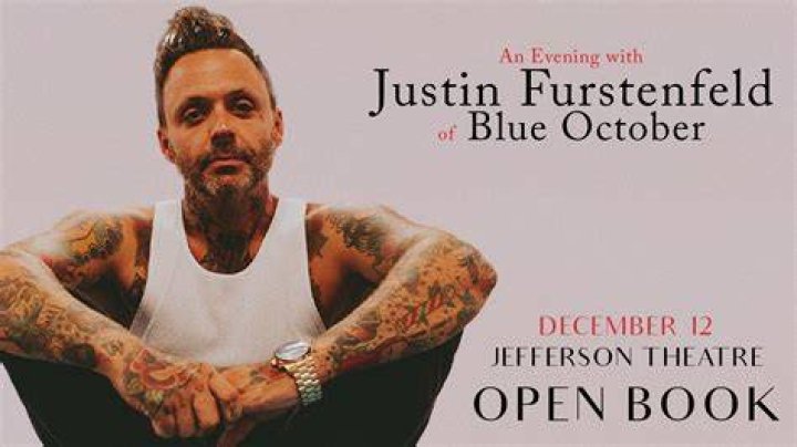 Justin Furstenfeld Blue october, Furstenfeld, Man crush