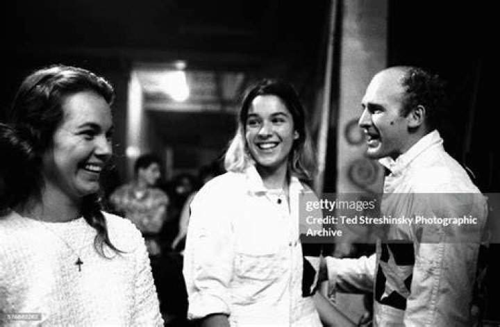 Ken and Faye Kesey, "Atlantis Rising", Año Nuevo, CA 1970 Jerry de