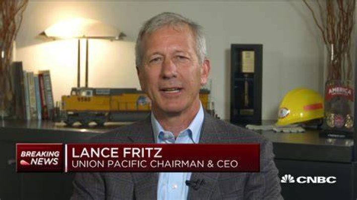 Lance Fritz named Union Pacific chairman; executive chairman Jack