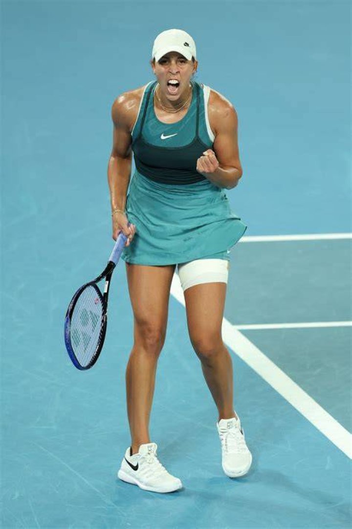 Madison Keys Australian Open 01/15/2019 • CelebMafia