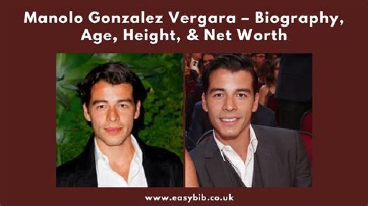 Manolo Gonz&aacute;lez Vergara Bio, Early Life, Career, Relationship, Net