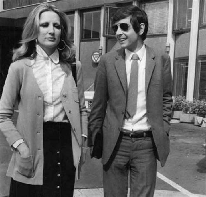 Matrimoni, Mina i Virgilio Crocco (periodista ) pares de Banedetta 1971
