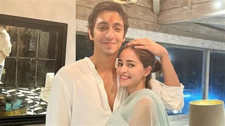 MOVIES ON Ananya Panday’s cousin Alanna Panday gets engaged to Ivor