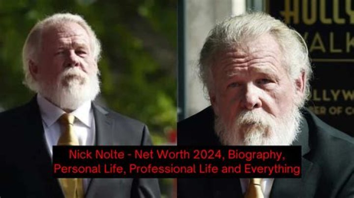 Nick Nolte Net Worth, Biography, Age, Weight, Height