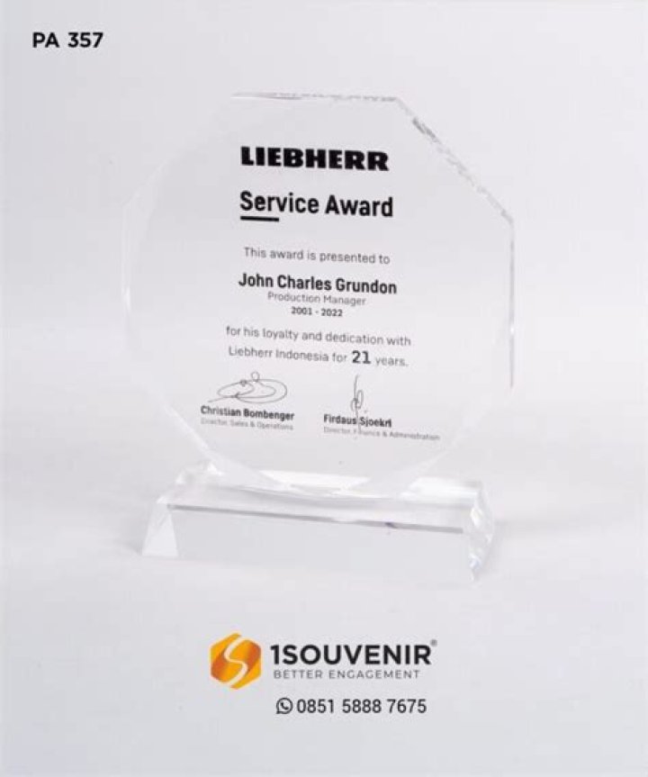 PA Presenters Service Award