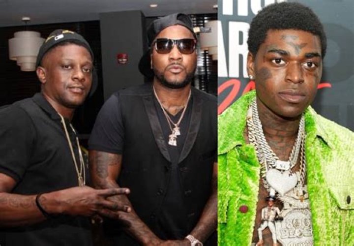 PICS Jeezy Kodak Black Home from Prison with Concert
