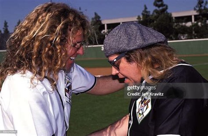 Rock and Jock Sam Kinison, Malika and Sabirna. Charity softball game