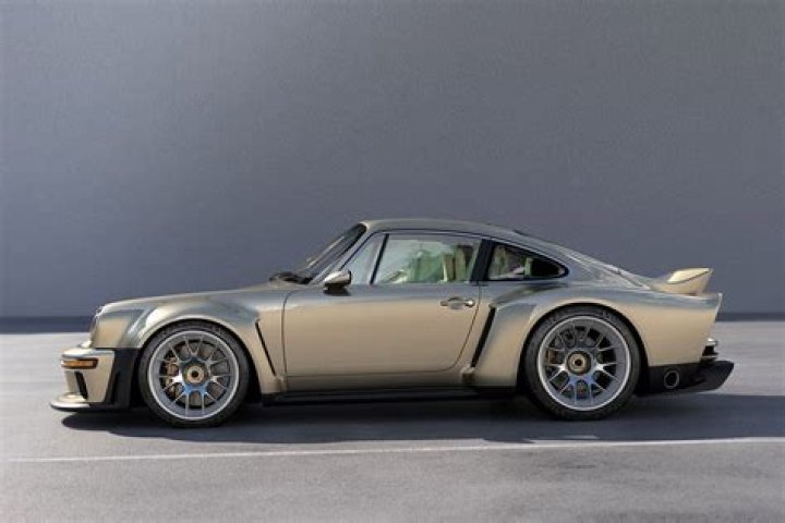 Scott Blattner&rsquo;s 964 SingerWilliams Singer porsche, Porsche 911, Porsche