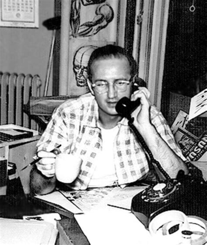 Steve Ditko Movies, Bio and Lists on MUBI