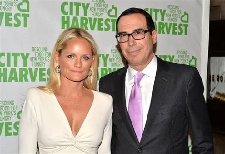 Steven Mnuchin Net Worth, spouse, young children, awards, movies
