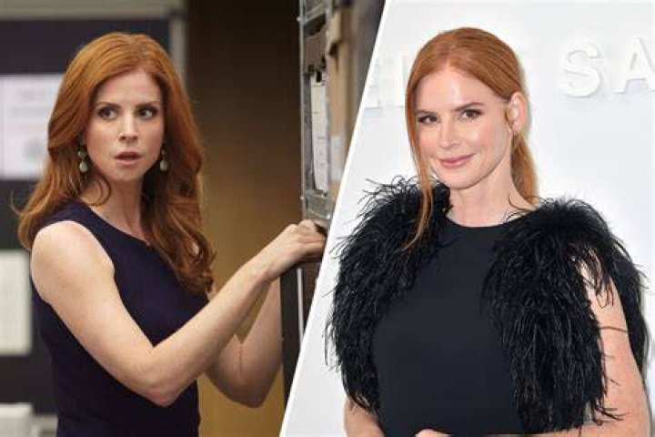 Suits stars Sarah Rafferty and Rick Hoffman play the fool in US drama