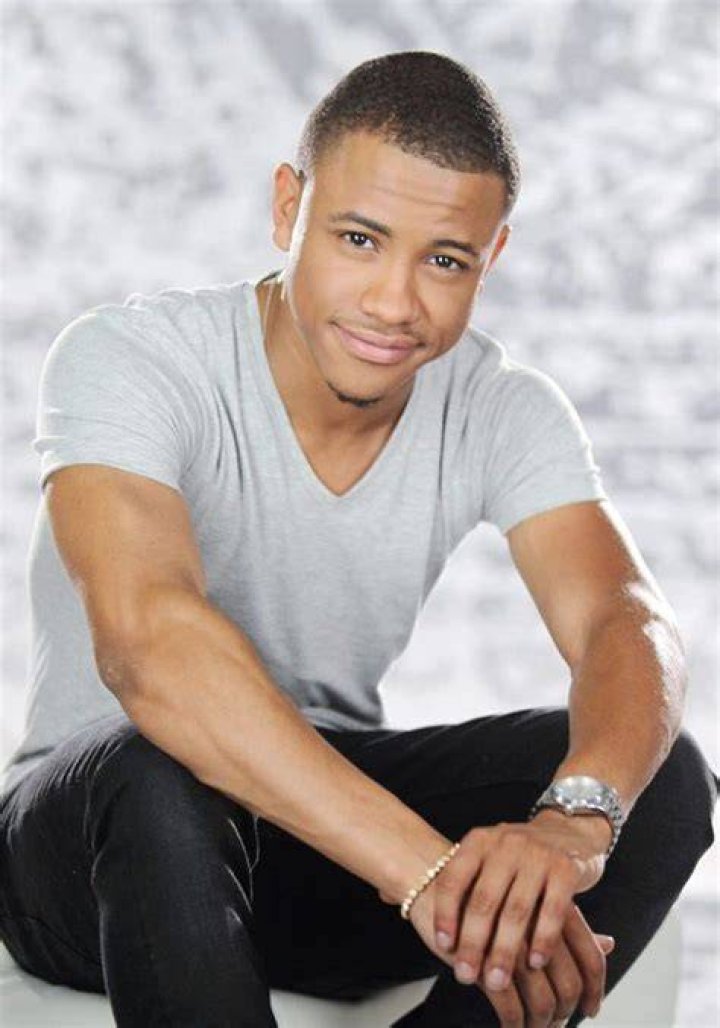 Tequan Richmond a.k.a TRich. Mixtape rapper!!! He's good!! Olympus