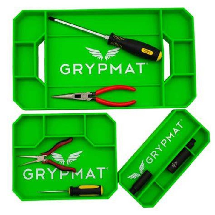 The Grypmat The World’s Most Versatile Tool Mat by Tom Burden