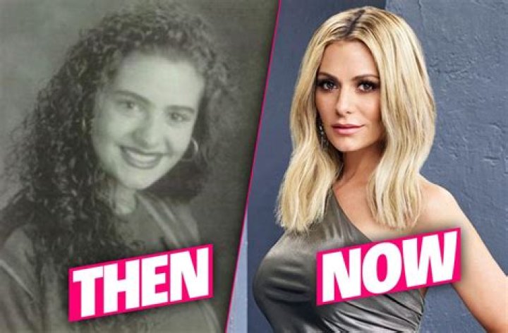 The Transformation Of Dorit Kemsley From 18 To 44 Years Old