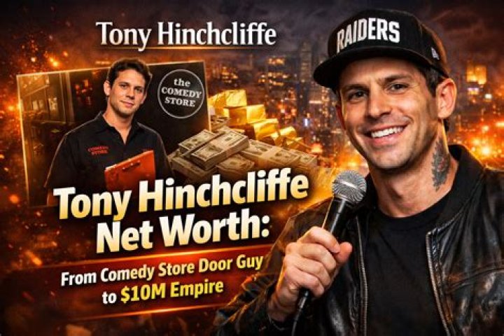 Tony Hinchcliffe Net Worth, Salary, Age, Height, Bio, Family, Career