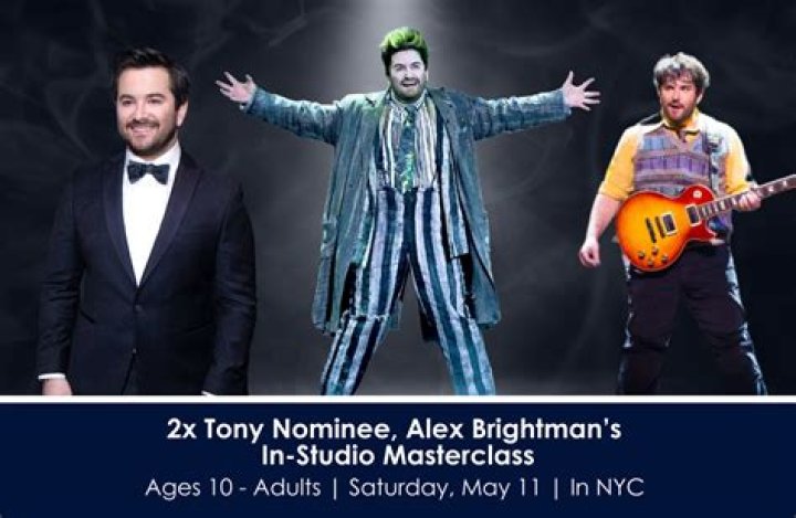 Tony Nominee Spotlight Alex Brightman on Getting ‘Real Laughs’ in