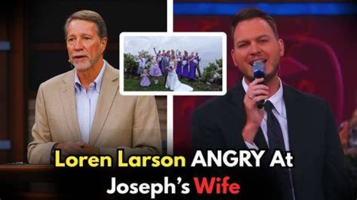 Uncover The Hidden Story Behind "Picture Of Joseph Larson's Wife"