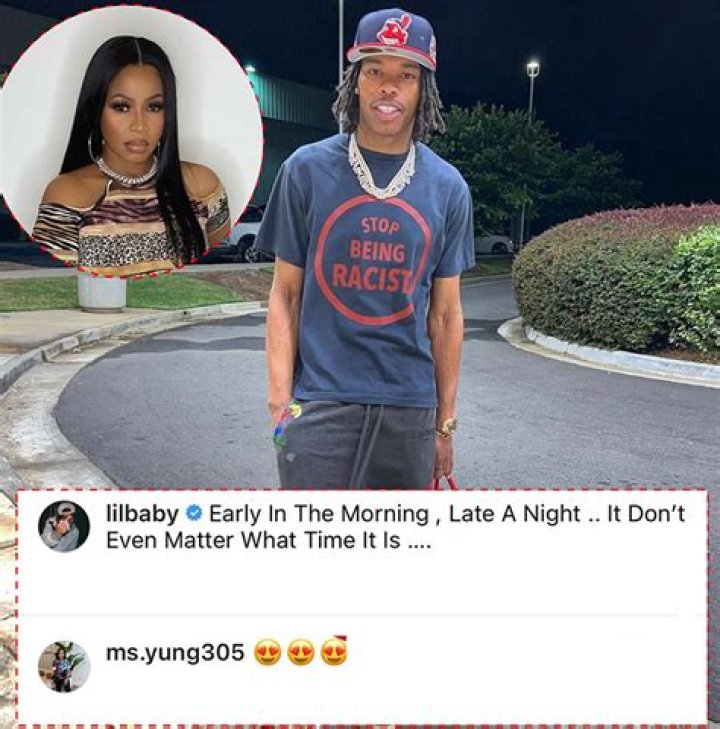 Watch Yung Miami&rsquo;s Mom Keenya Young Shoots Her Shot At Lil Baby On