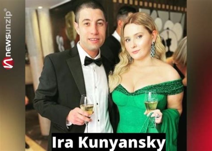 Who is Ira Kunyansky? Wiki, Biography, Parents, Ethnicity, Net worth